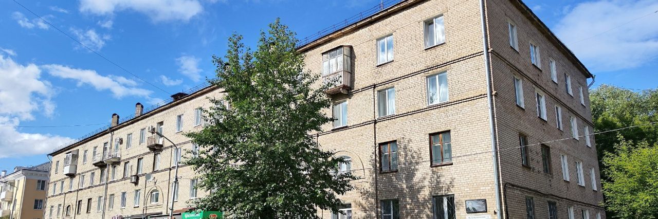 квартира г Краснокамск пр-кт Комсомольский 5 фото 1