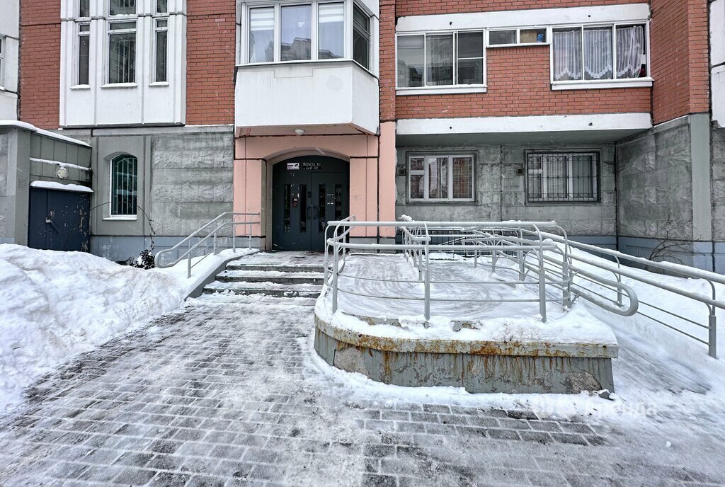 квартира г Щербинка квартал № 1 метро Щелковская Изумрудный, 9, Московская область, Балашиха фото 10