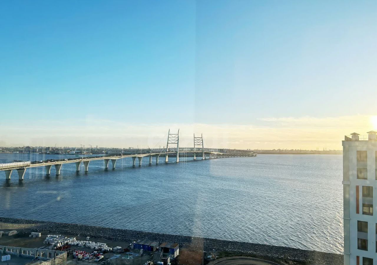 квартира г Санкт-Петербург метро Приморская пр-кт Крузенштерна 2 округ Гавань фото 6