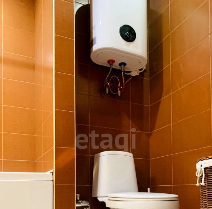 квартира г Тамбов р-н Октябрьский ул. Николая Вирты, 17А фото 21
