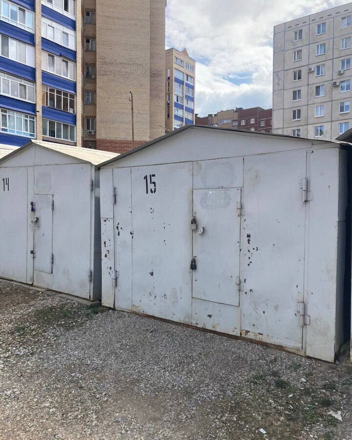 гараж г Уфа р-н Кировский жилой район Зелёная Роща, мкр-н Караидель фото 1