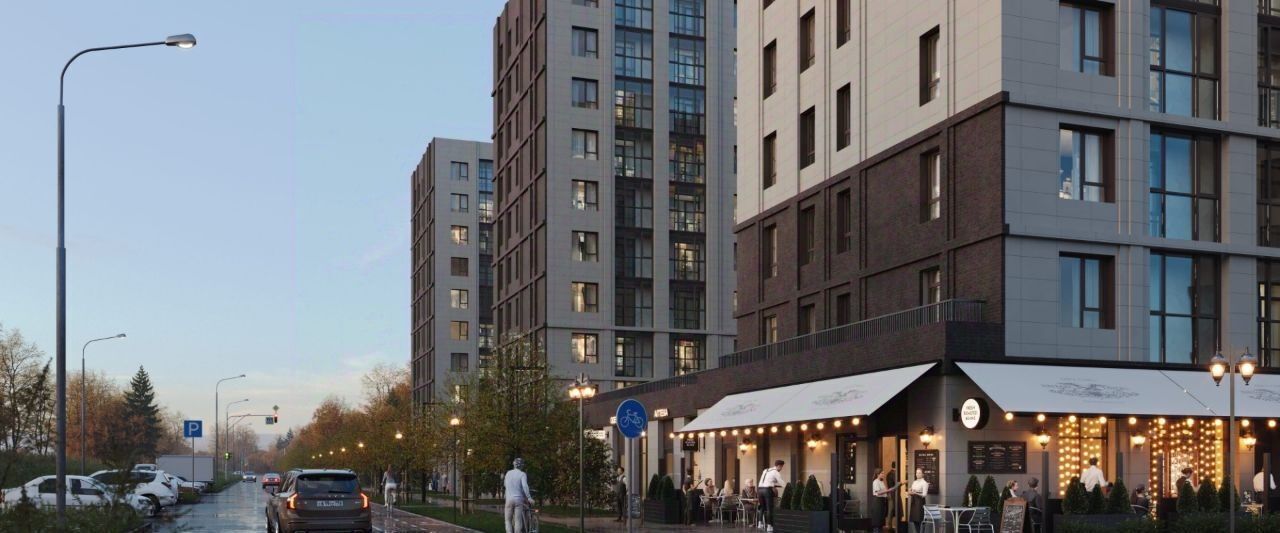 квартира г Тюмень р-н Ленинский Энвилль жилой комплекс фото 9