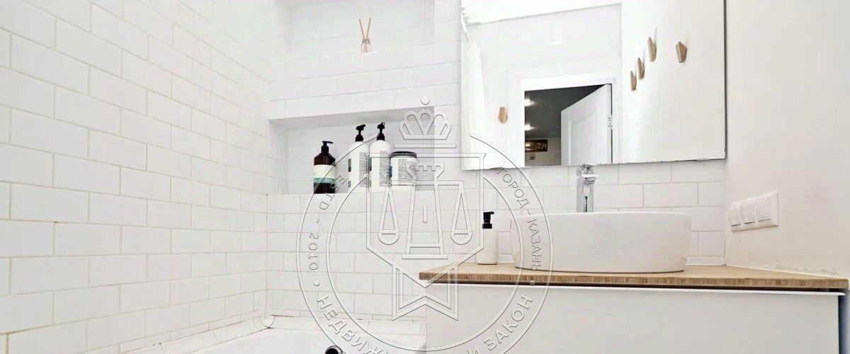 квартира г Казань Дубравная ул Азата Аббасова 13 фото 18