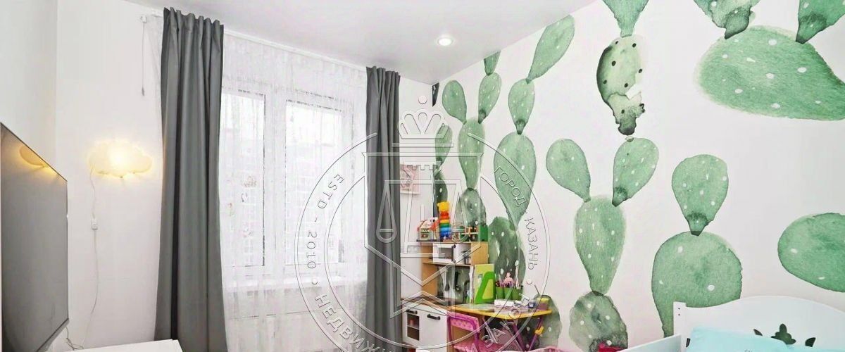 квартира г Казань Дубравная ул Азата Аббасова 13 фото 5