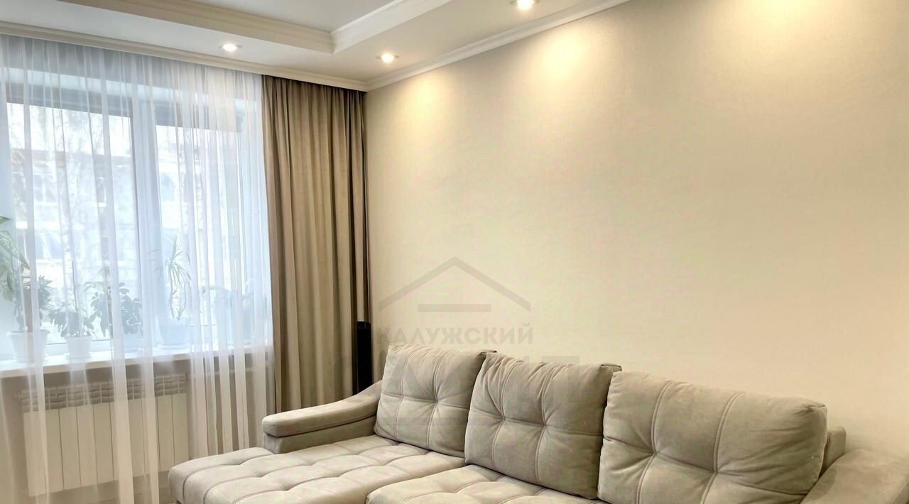 квартира г Калуга р-н Ленинский ул Степана Разина 95к/1 фото 2