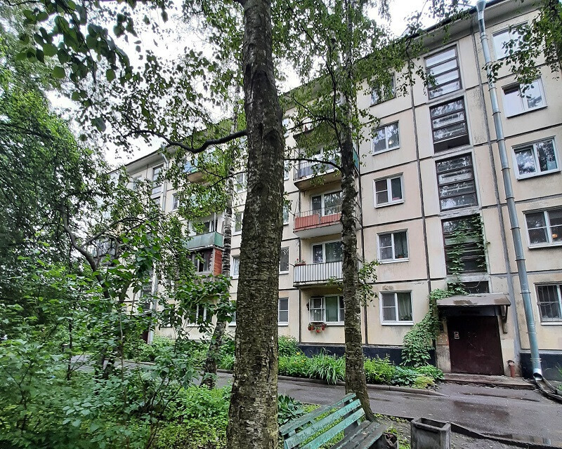 квартира г Санкт-Петербург метро Бухарестская ул Витебская Сортировочная 30 Волковское фото 19