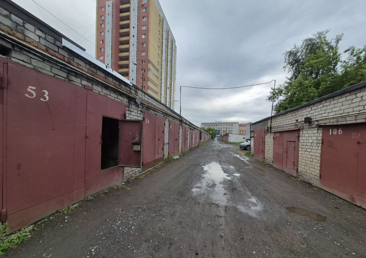 гараж г Тюмень р-н Калининский ул Московский тракт 139с/1 фото 2