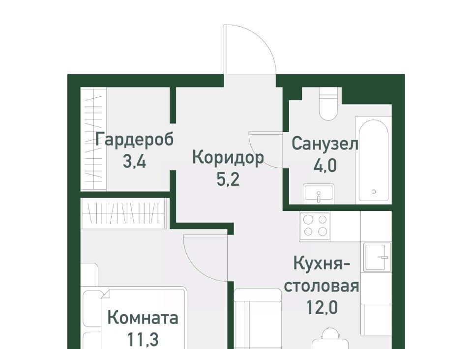 квартира г Челябинск Западный Привилегия мкр фото 1