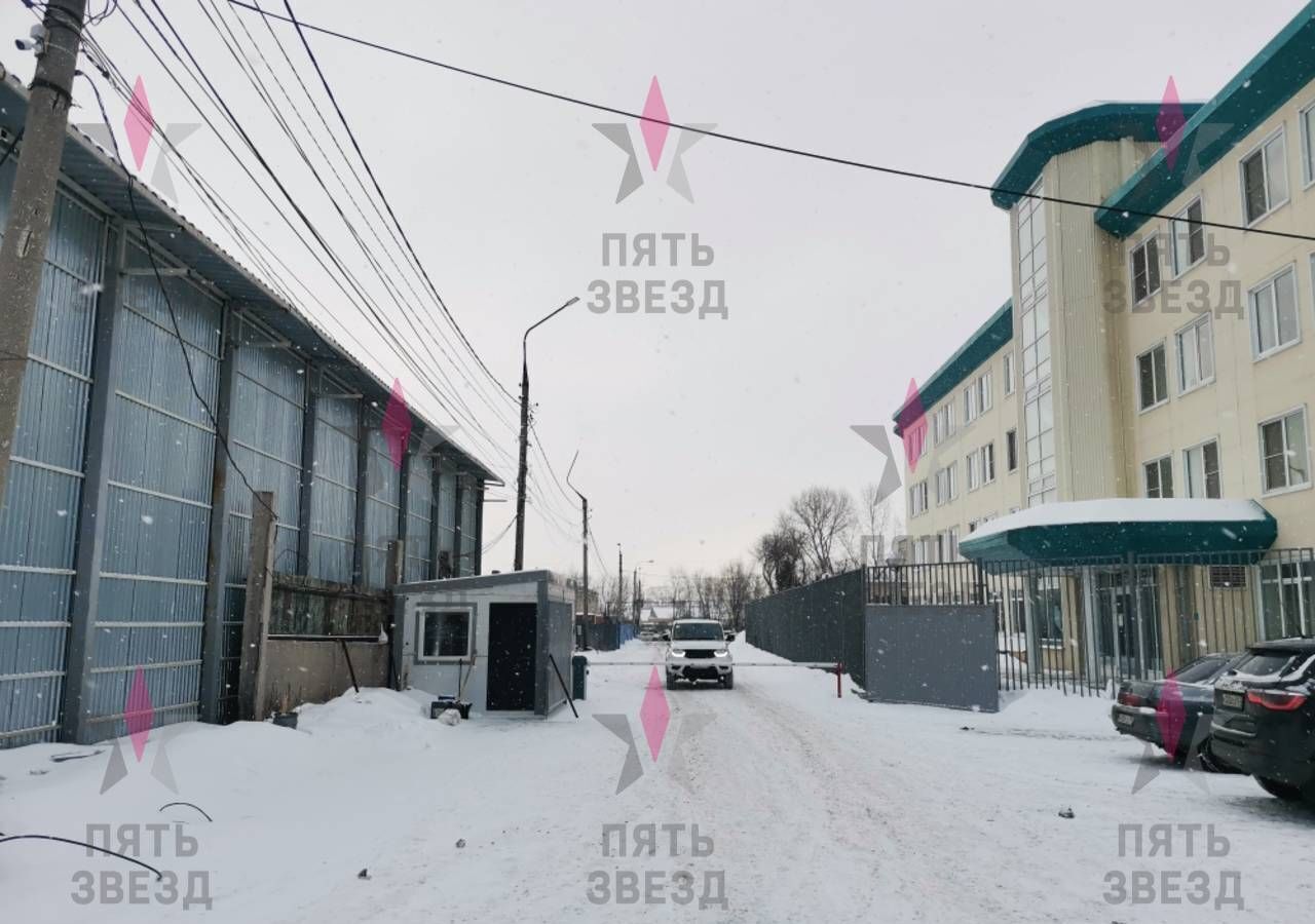 производственные, складские г Самара р-н Кировский Юнгородок Товарная ул., 56 фото 22