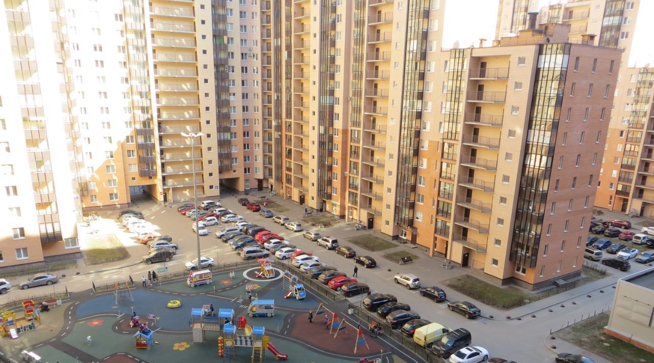 квартира р-н Всеволожский г Кудрово ул Областная 1 Улица Дыбенко, Заневское городское поселение фото 11