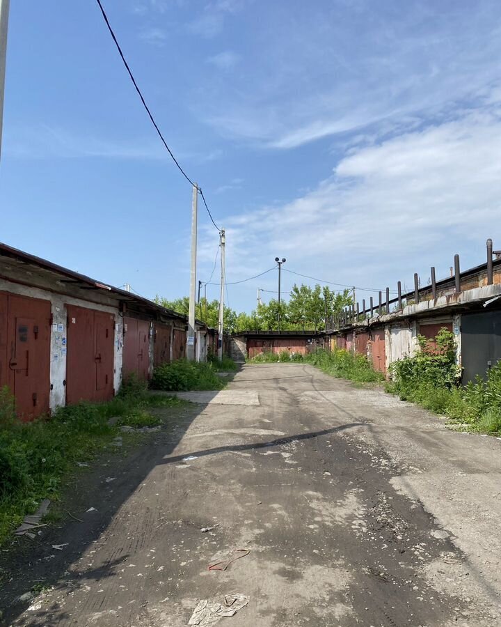гараж г Новокузнецк р-н Центральный пер Вологодского 9/1 Кемеровская обл. — Кузбасс фото 1