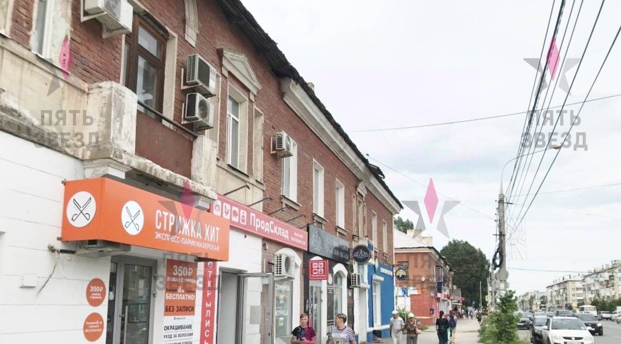 торговое помещение г Самара р-н Кировский Безымянка ул Победы 132 фото 1