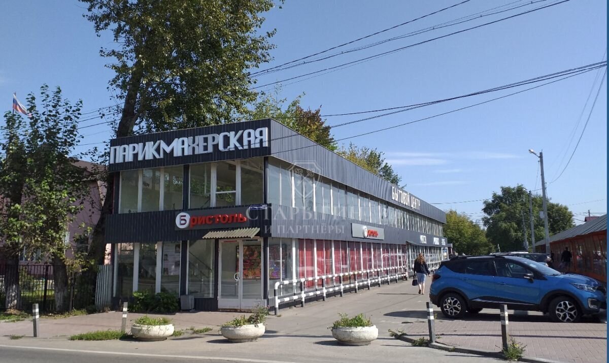 торговое помещение г Домодедово мкр Востряково ул Донбасская 1 фото 1