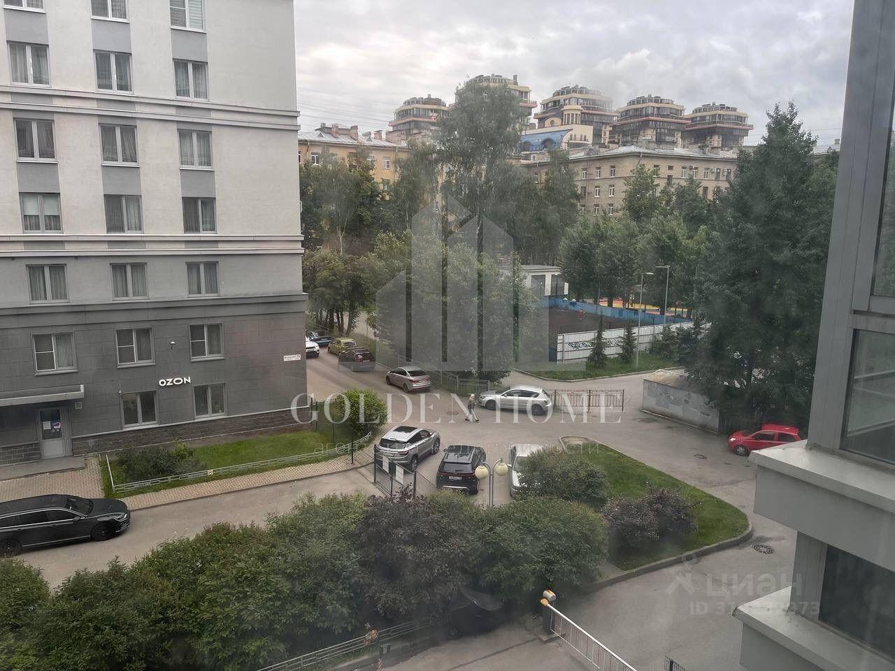квартира г Санкт-Петербург р-н Адмиралтейский ул Красуцкого 3 округ Измайловское, Ленинградская область фото 16