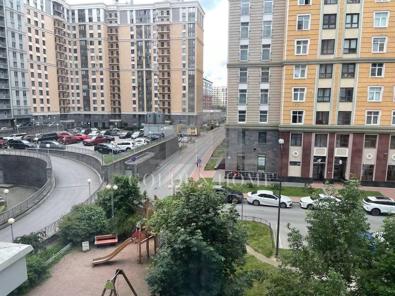 квартира г Санкт-Петербург р-н Адмиралтейский ул Красуцкого 3 округ Измайловское, Ленинградская область фото 23