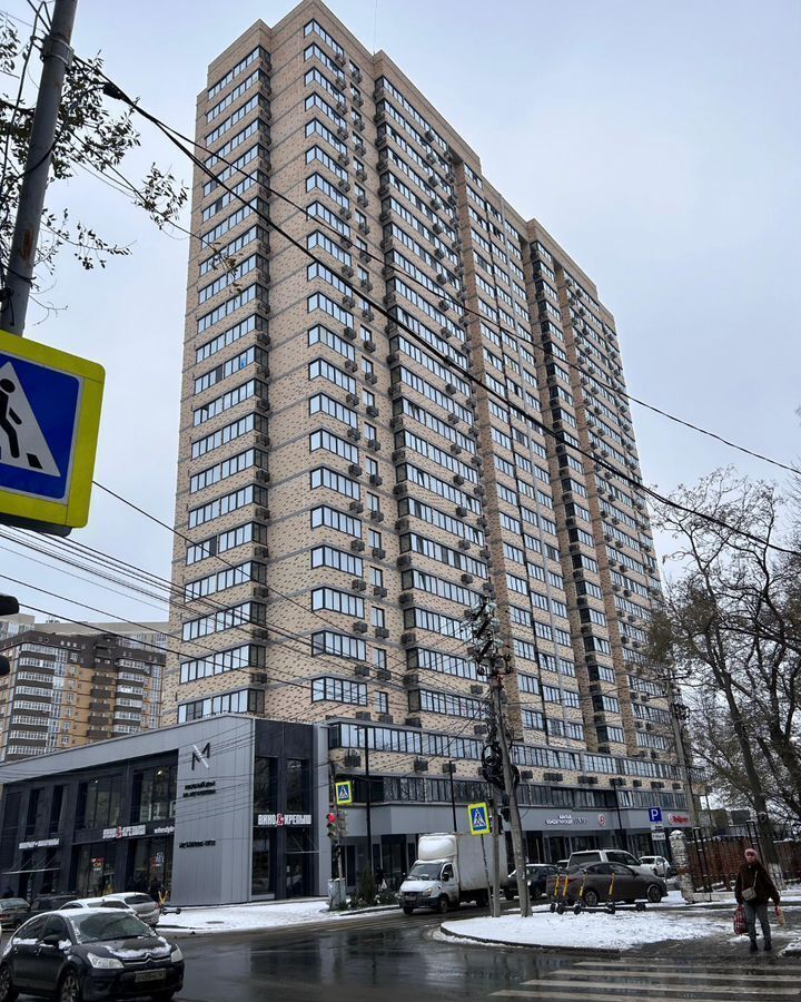 квартира г Ростов-на-Дону р-н Ленинский ул Мечникова 41/53 фото 13