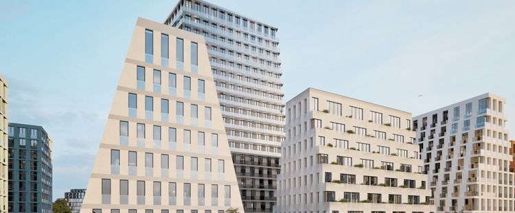 квартира г Казань метро Площадь Тукая р-н Вахитовский ЖК «Яналиф» фото 9
