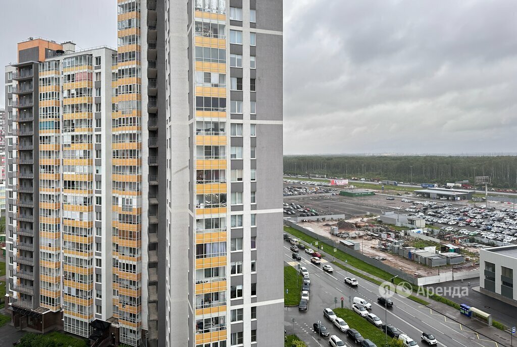 квартира р-н Всеволожский г Кудрово пр-кт Строителей 20к/2 Улица Дыбенко фото 13