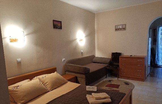 комната г Ялта пгт Гурзуф ул Санаторная 17 фото 1