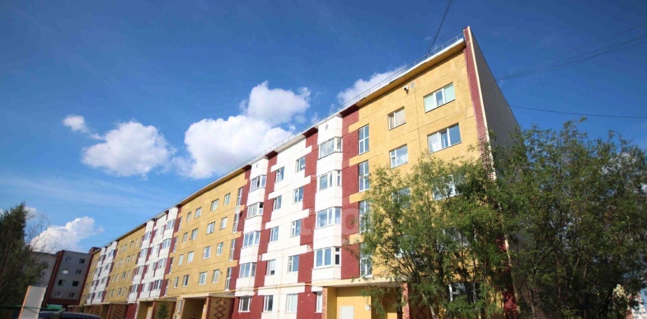 квартира г Новый Уренгой ул 26-го съезда КПСС 2а фото 23