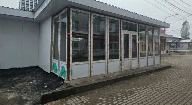 торговое помещение г Нижний Новгород Пролетарская Северный ул Львовская 7 фото 1