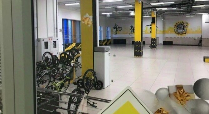 торговое помещение г Нижний Новгород р-н Московский Стрелка ул Бурнаковская 51а фото 1