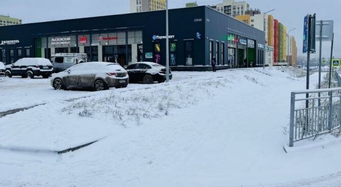 торговое помещение г Нижний Новгород р-н Советский Горьковская пр-кт Героев Донбасса 10а фото 1
