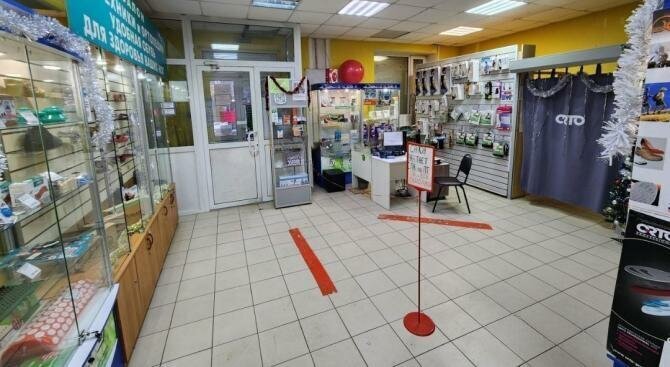 торговое помещение г Нижний Новгород р-н Ленинский Двигатель Революции ул Норильская 16 фото 1