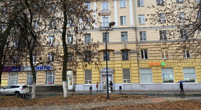 торговое помещение г Нижний Новгород р-н Приокский Пролетарская пр-кт Гагарина 110 фото 1