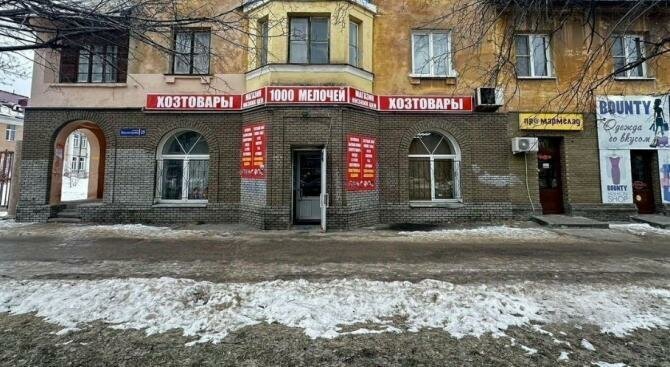 торговое помещение г Нижний Новгород р-н Автозаводский Автозаводская ул Васнецова 25 фото 1