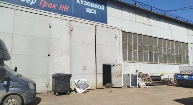 производственные, складские г Нижний Новгород Канавинская ул Вторчермета 7а фото 2