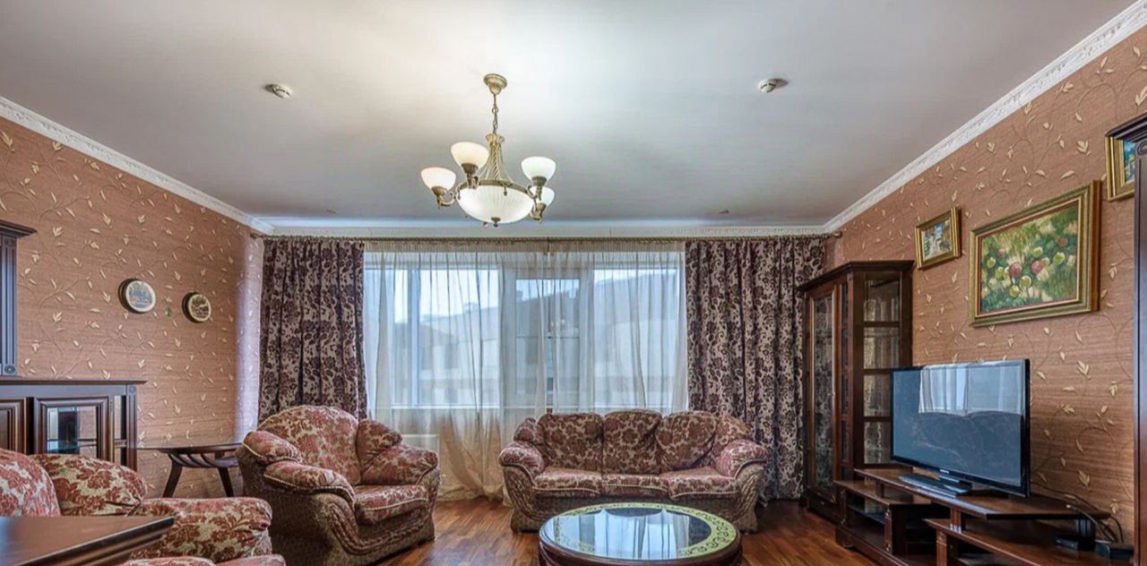 квартира г Москва пр-кт Ленинский 111к/1 Новаторская фото 16