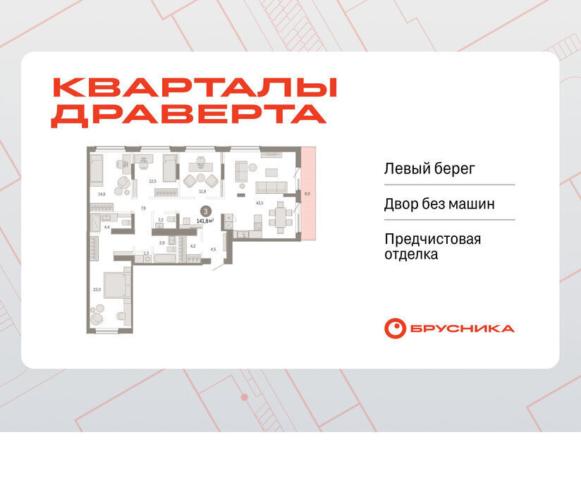 квартира г Омск р-н Кировский фото 1