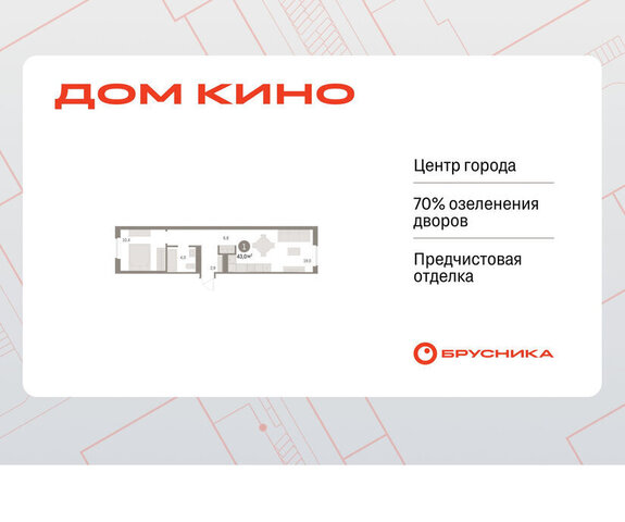 Центральный ЖК «Дом Кино» фото