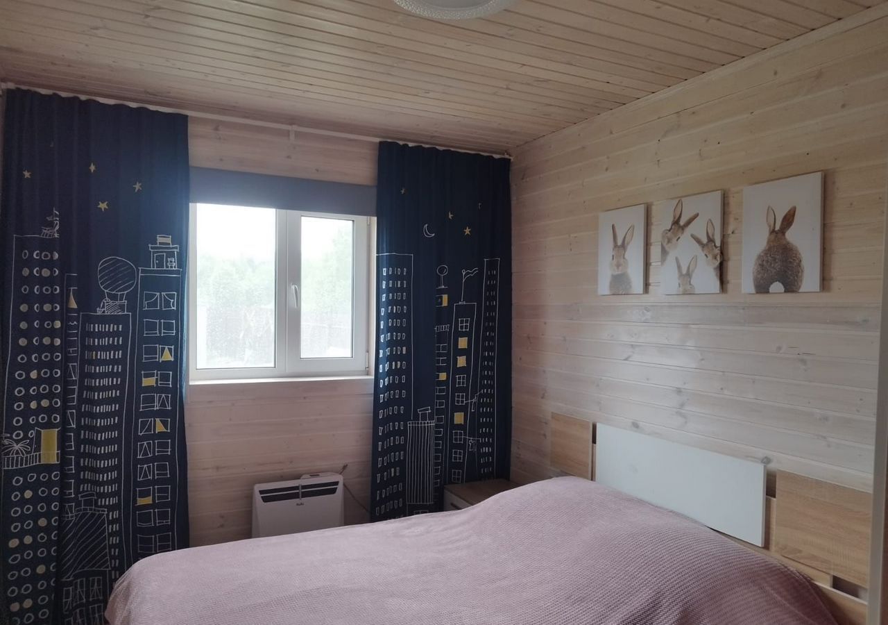 дом г Клин 53 км, коттеджный пос. Комарово, 119, Новопетровское, Ленинградское шоссе фото 9