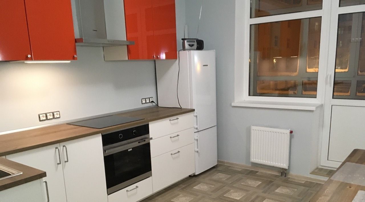 квартира г Пушкин метро Купчино ул. Анциферовская, 14к 1 фото 5