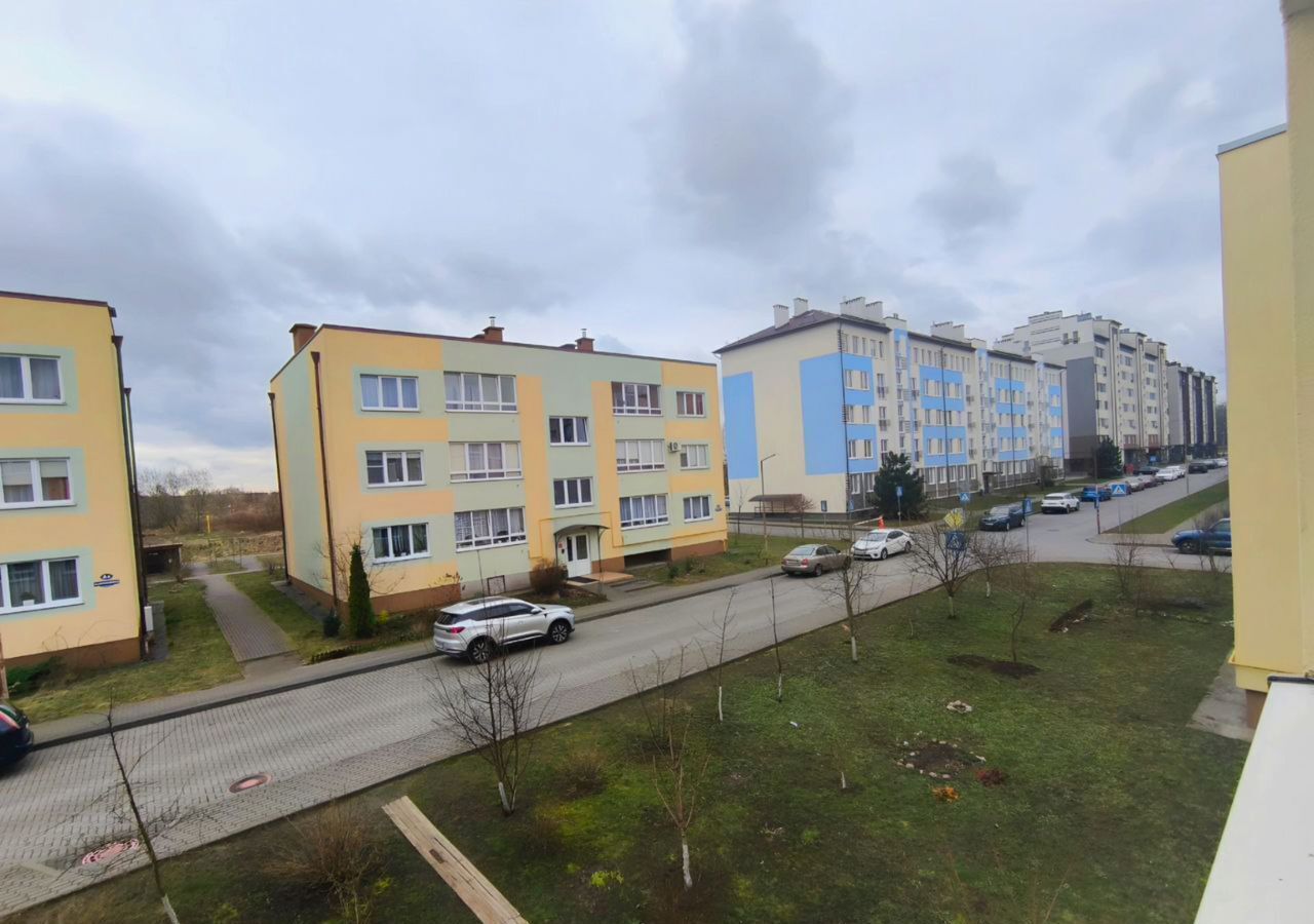 квартира р-н Гурьевский г Гурьевск ул Каштановая 13г фото 15