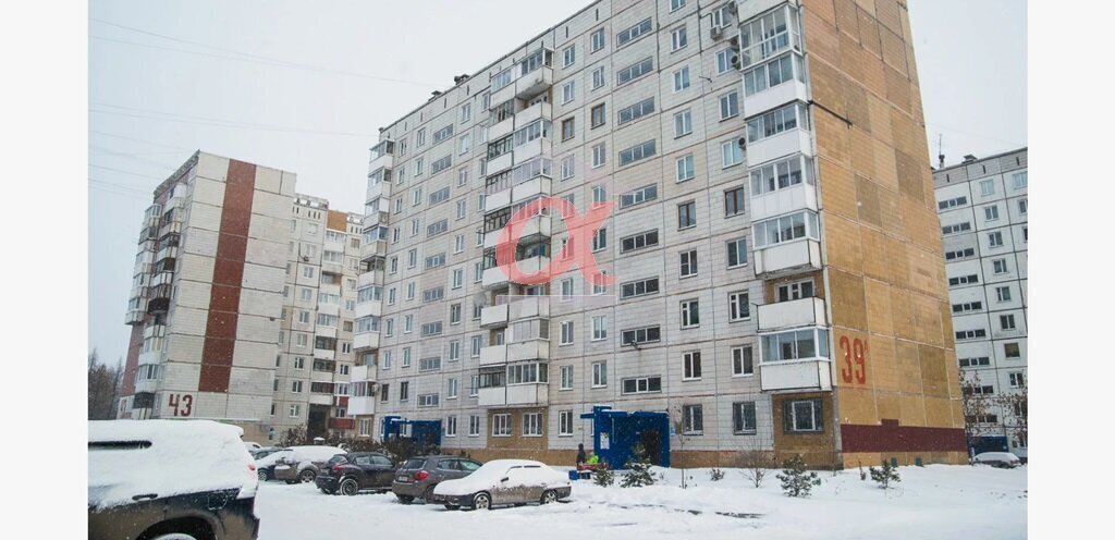 квартира г Кемерово пр-кт Комсомольский 39а фото 6