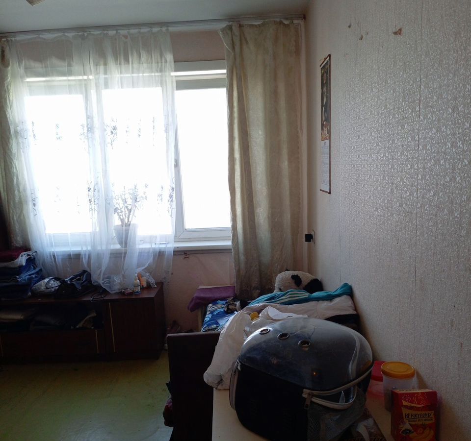 комната г Кемерово р-н Ленинский пр-кт Ленинградский 24 Кемеровская обл. — Кузбасс фото 2