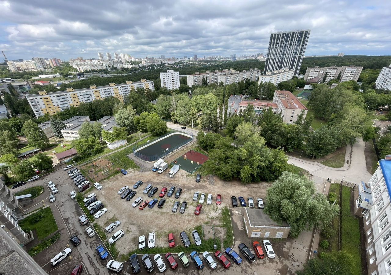 квартира г Уфа р-н Советский ул Степана Злобина 38/2 фото 19
