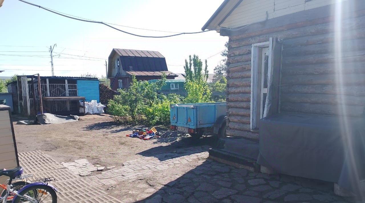 дом г Омск р-н Кировский СОСН Юбилейный тер., аллея 2-я, 13 фото 24