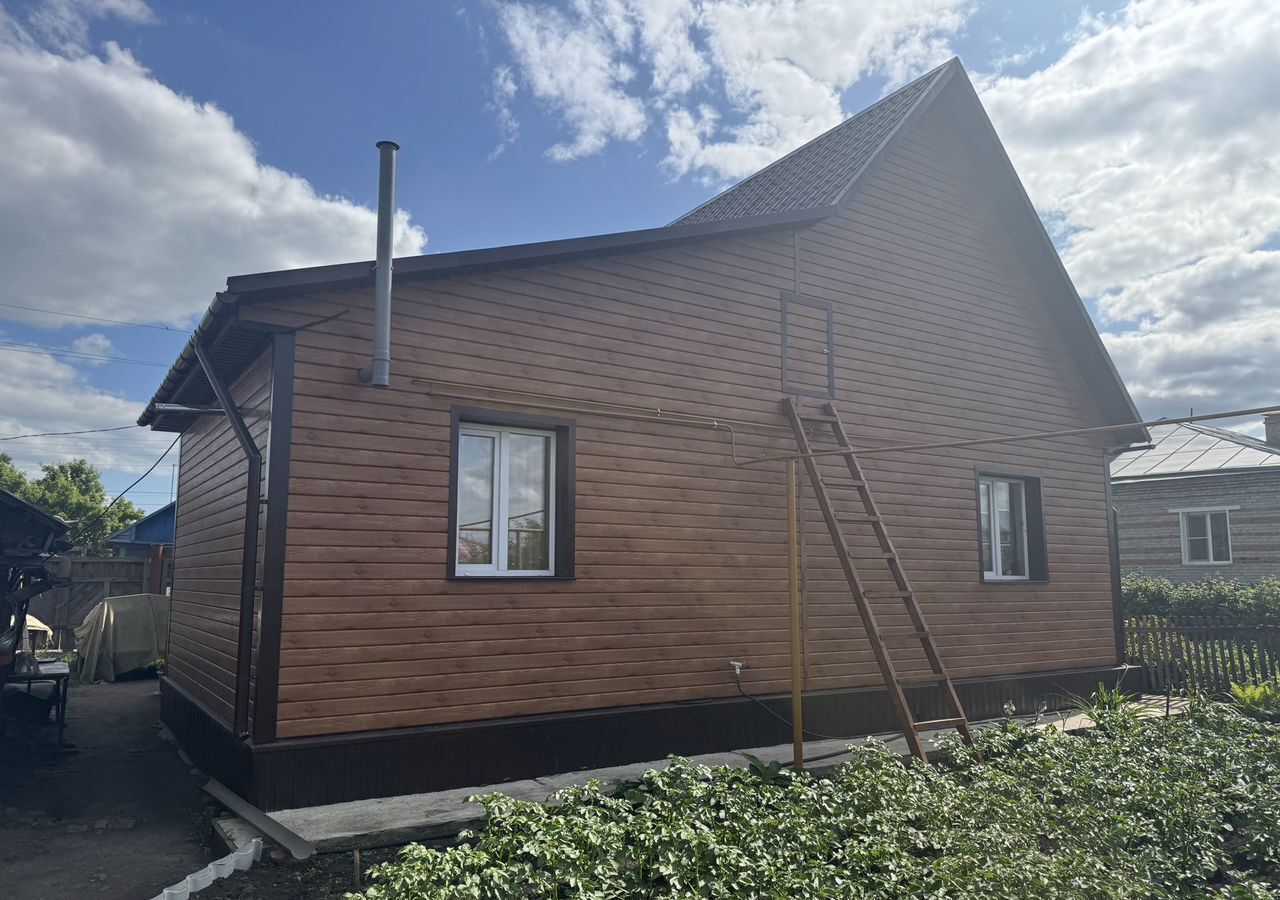 дом р-н Калачинский г Калачинск ул Калинина Калачинское городское поселение фото 2