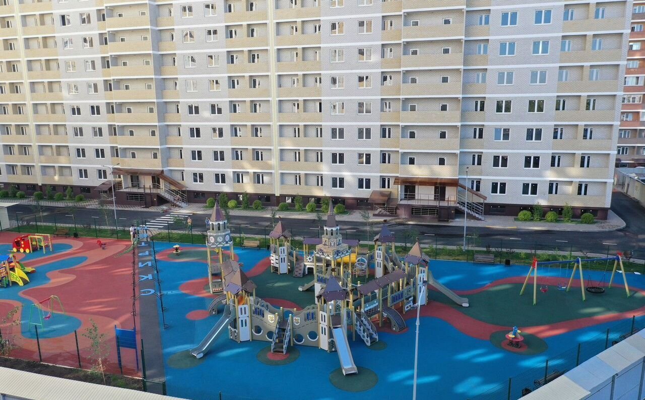 квартира г Краснодар р-н Прикубанский ул Заполярная 39 корп. 8 фото 6