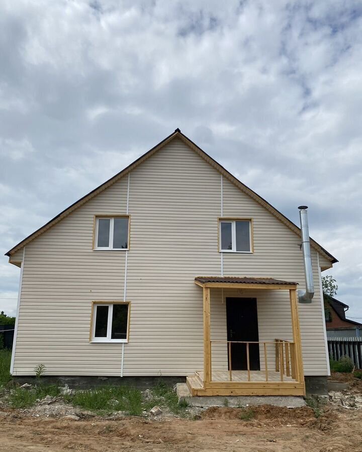 дом г Лосино-Петровский д Райки ул Центральная 59 п Биокомбината 22 км, Щёлковское шоссе фото 1