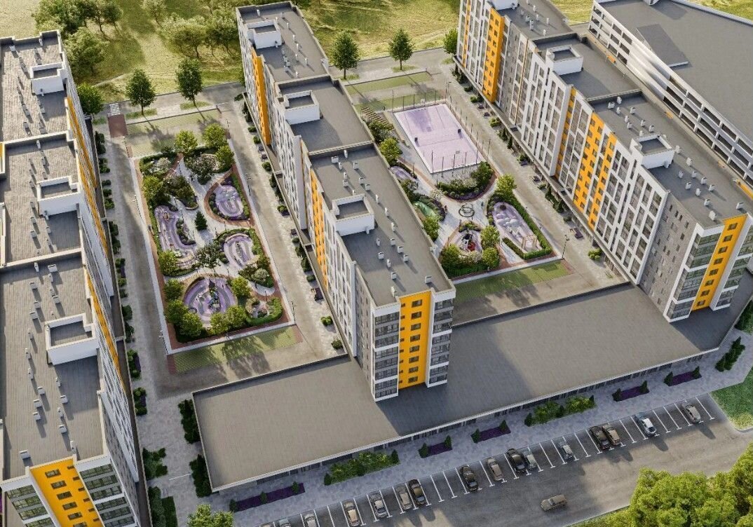 квартира г Краснодар р-н Прикубанский ул Западный Обход 6 ЖК «Друзья» фото 10