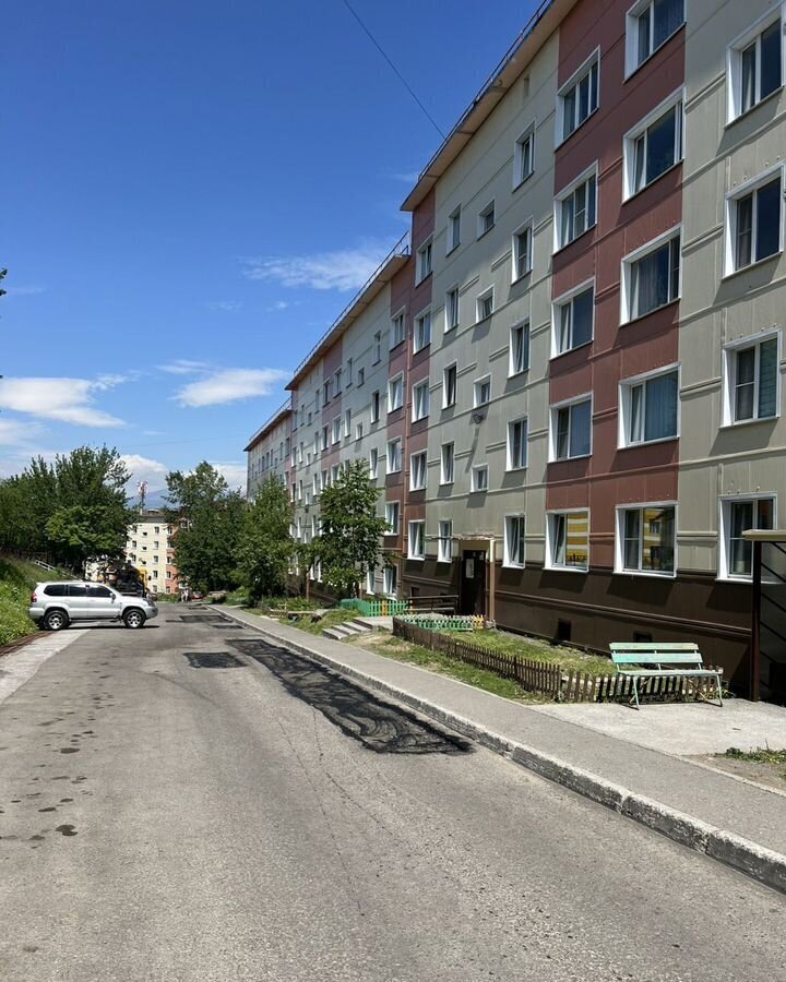 квартира г Петропавловск-Камчатский проезд Космический 10 фото 1