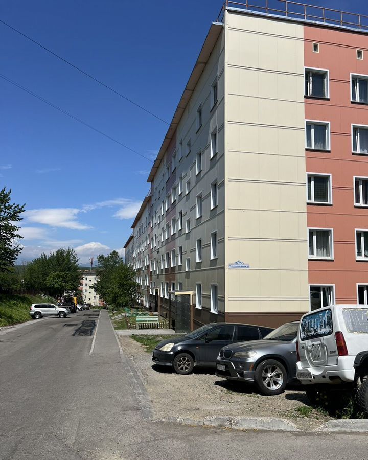 квартира г Петропавловск-Камчатский проезд Космический 10 фото 22