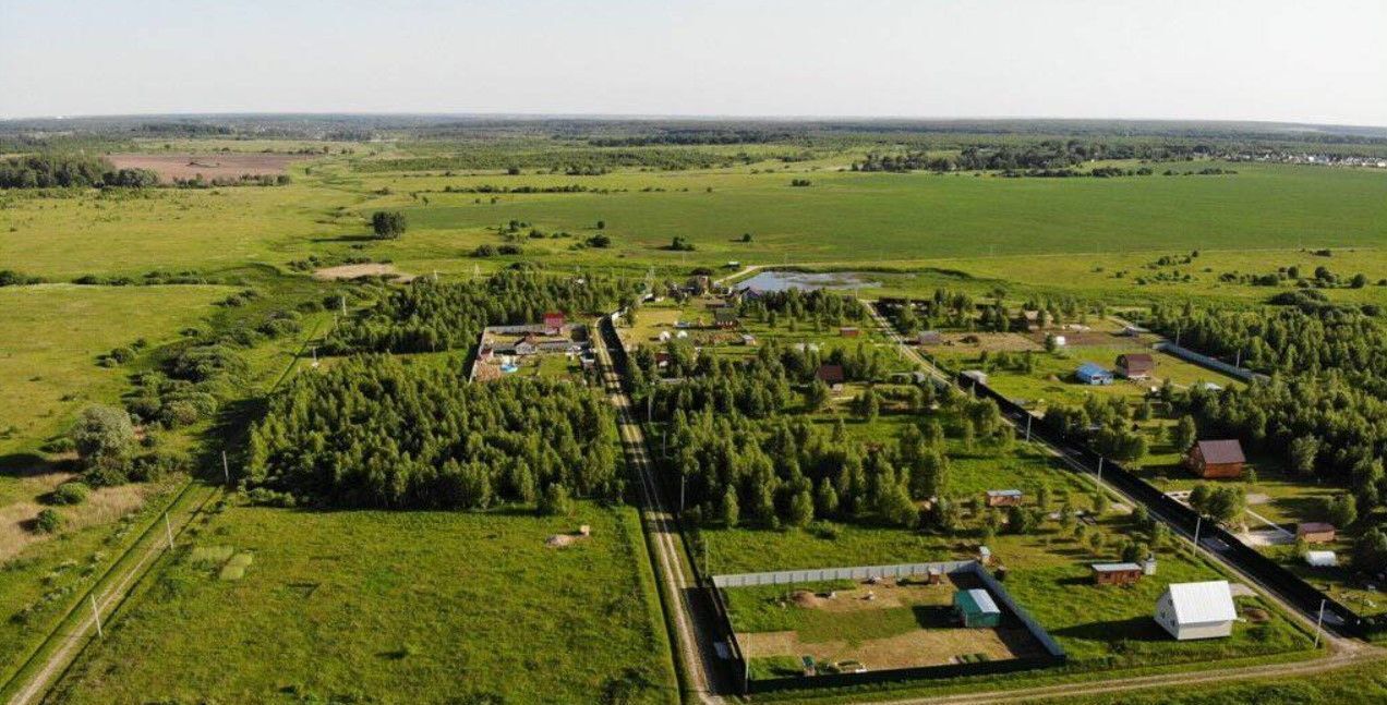 земля г Домодедово мкр Барыбино ул Кирова 38 км, Новокаширское шоссе фото 2