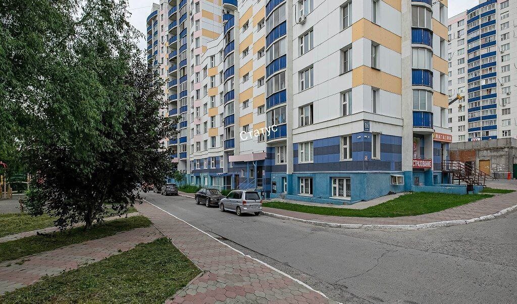 квартира г Новосибирск мкр Горский р-н Ленинский Студенческая 86 фото 23
