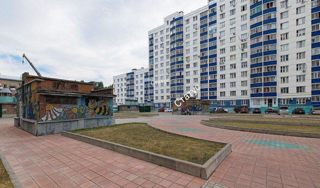 квартира г Новосибирск мкр Горский р-н Ленинский Студенческая 86 фото 27